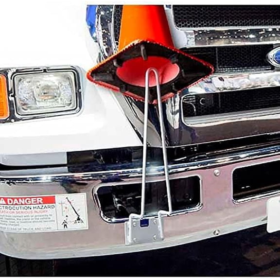 5911 Horizon Mfg. Traffic Cone Holder, Holds 18" & 28" Traffic Cones$$Safety & Emergency