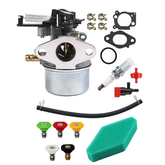 591137 590948 2700PSI 2800PSI 2900PSI 3000PSI Carburetor for Troy Bilt 7.75 Hp 8.75 Hp 8.5Hp 190CC 593599 591137 Pressure Washer