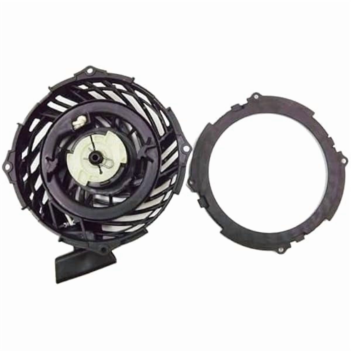 591139 593959 Recoil Starter Assembly Replacement for 450E 500E 550E 140CC 150CC Engine Lawn Mower Parts 593961 590588 595355 150-012 Rewind Starter