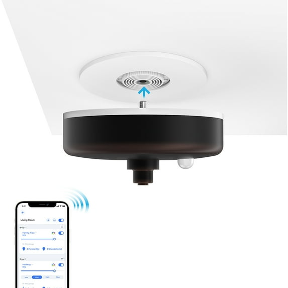 5912-BR-SkyX-SkyPlug Smart Plug & Play Lighting Base - Carina-Bronze Finish