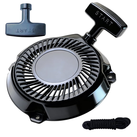 For Briggs and Stratton Recoil Pull Starter Assembly 591301 693394 Replaces Intek Pro 5.5hp and 6.5hp Engines