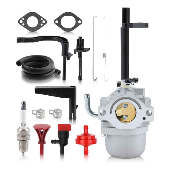 591378 697978 Carburetor Compatible With Coleman Powermate 5000 6250 10HP Generator Storm Responder 5500 Craftsman 580.325600 Generator, Replace# 796321 696132 696133 796322 699958 697351 699966