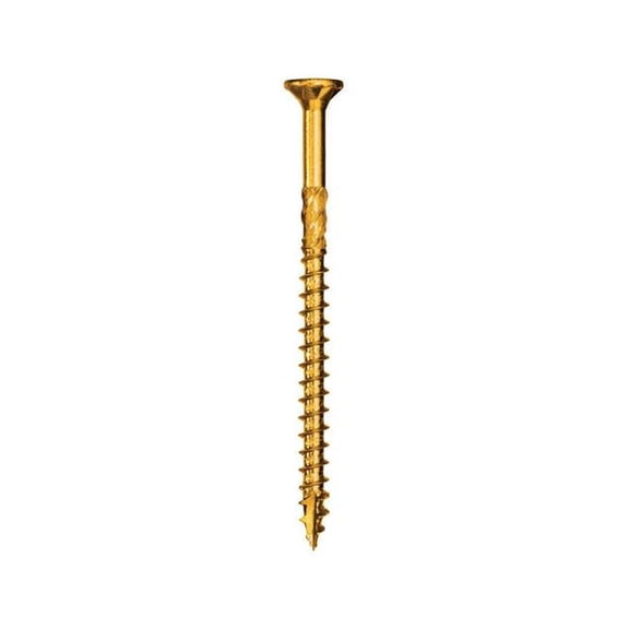 5914122 2900-Piece R4 Countersink Screws - Yellow Zinc - 9 x 2.5 in. - Multi-Purpose