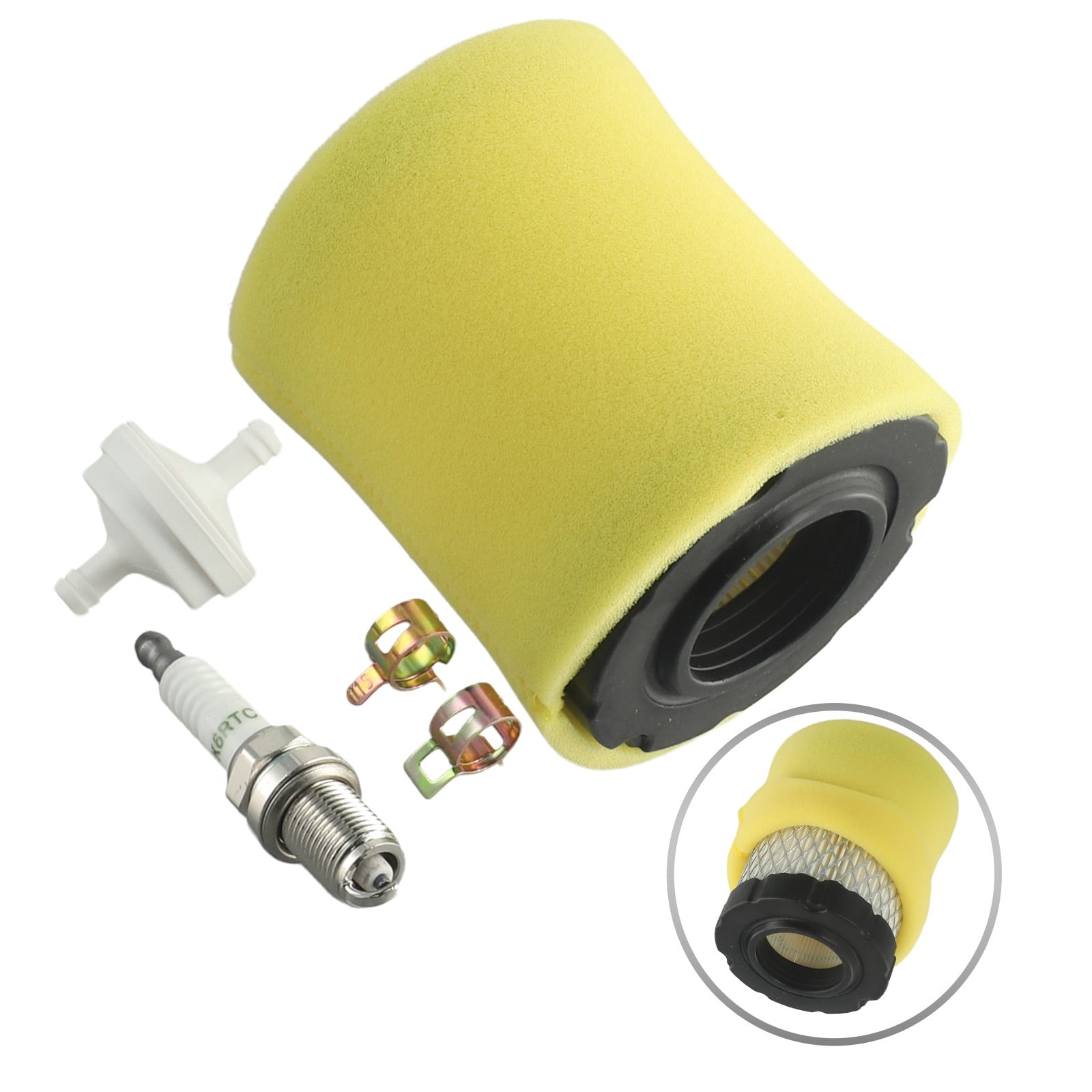 591583 Air Filter With Pre-Filter For 5429K 796032,21B807,21B902 9.0-12 ...