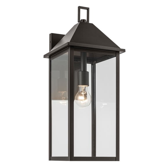 59159OZ Kichler Lighting Prin - 1 Light Large Outdoor Wall Mount-22 Inch Tall and 9 Inch Wide-Olde Bronze Finish
