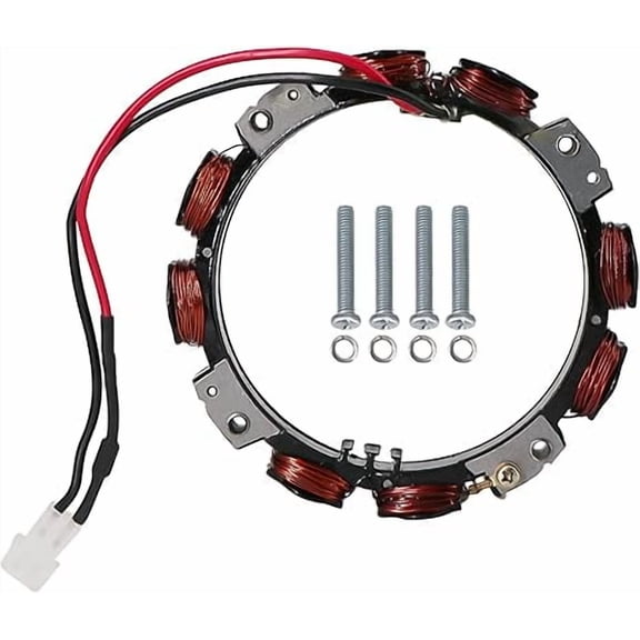 592831 Alternator Fit for Ring Ignition Coil (Dual Circuit) 696459 393800 691063 393474 Lawn and Garden Equipment Engine Alternator