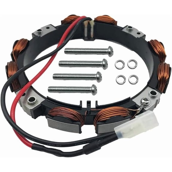 592831 Alternator Fit for Ring Ignition Coil (Dual Circuit) 696459 393800 691063 393474 Lawn and Garden Equipment Engine Alternator