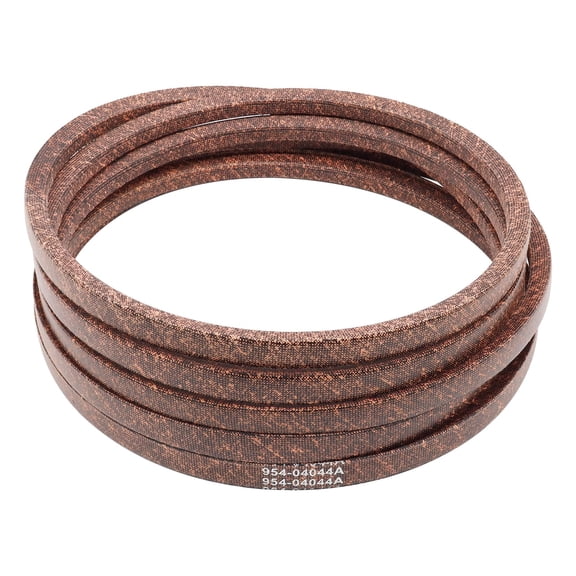 592855201 130969 Drive Belt Replacement Compatible with Husqvarna YTH22V46 YTH24K48 YTH2348 YTH18542 YTH24V48 LGT2654 LGT2554 532130969 584444701 1/2" X 92.5" - 754-04044A