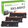 thumbnail image 1 of 593-BBKD Toner Cartridge Replacement Compatible for Dell E310 E310dw E514 E514dw E515 E515dn E515dw Printer Ink (Black, 3-Pack), 1 of 6