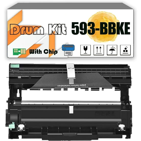 593-BBKE Drum Kit Compatible for Dell E310dw E514dw E515dn E515dw Printers, High Yield 12,000 Pages