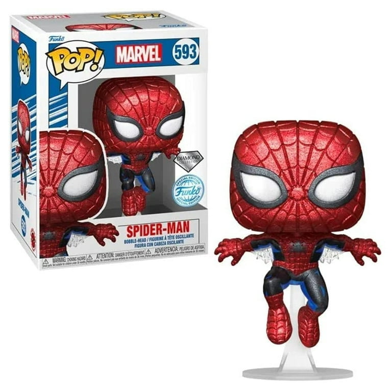 593 Spider-Man (First Appearance) Diamond Marvel Funko POP