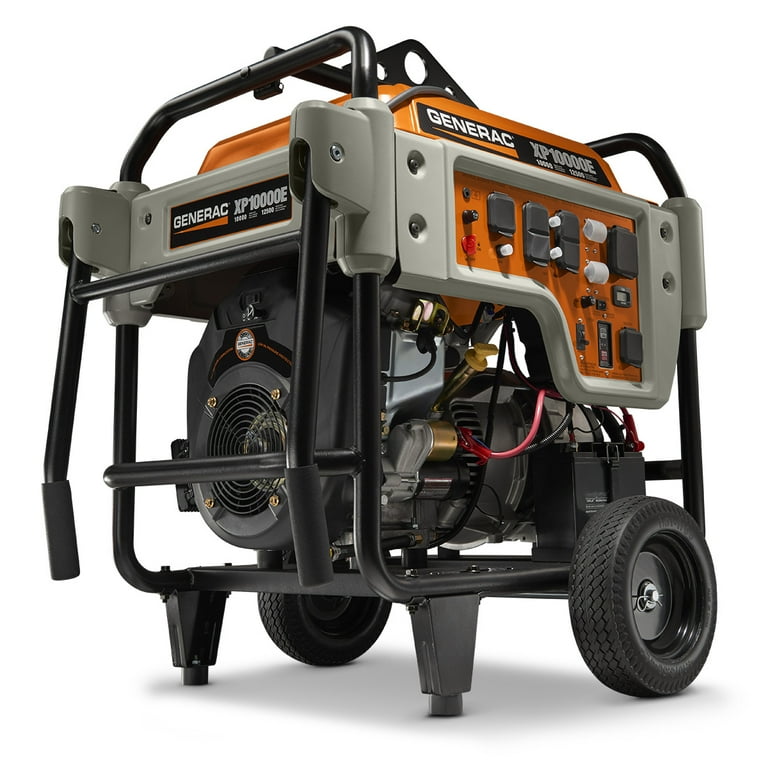 Generac 10000 watt generator discount