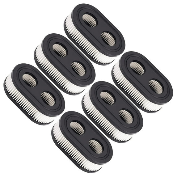 MRSXXNTY Air Filter 593260 798452 334404 Air Cleaner Cartridge Filter, Lawn Mower Air Cleaner Replacement Filters for 4247 5432 5432k 09P00 09P702 550E 500EX 550EX 625 575EX Series Engine (6Pcs)