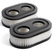 593260 Air Filter for Briggs & Stratton 798452 798339 5432 5432k, 550ex 675exi 725exi Series Engines Model and More, Lawn Mower Air Filter Parts for Troy Bilt TB110 TB200 TB230 Lawnmower, 2 PACK