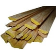 thumbnail image 1 of Alexandria Moulding 0W999-20096C1 8 ft. Inside Corner Solid Pine Moulding- Pack Of 10, 1 of 1