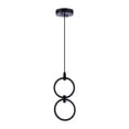 thumbnail image 1 of 59392-FB-LED Craftmade Lighting Context - 10W LED Pendant In Contemporary Style-14.5 Inches Tall and 5.13 Inches Wide-Flat Black Finish, 1 of 6