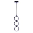 thumbnail image 1 of 59393-CH-LED Craftmade Lighting Context - 15W LED Pendant In Contemporary Style-21 Inches Tall and 5.13 Inches Wide-Chrome Finish, 1 of 4