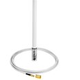 thumbnail image 1 of 594-MW-S 4 ft. White AIS Antenna 4.5dB, 1 of 1