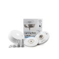 thumbnail image 1 of 5948-MW SkyX SkyPlug Smart Plug & Play Lighting Base - Capella-Matte White Finish, 1 of 8