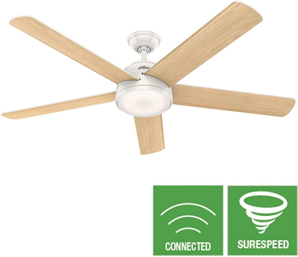 59484Hunter FansRomulus 60 Inch WiFi Ceiling Fan with LED Light Kit