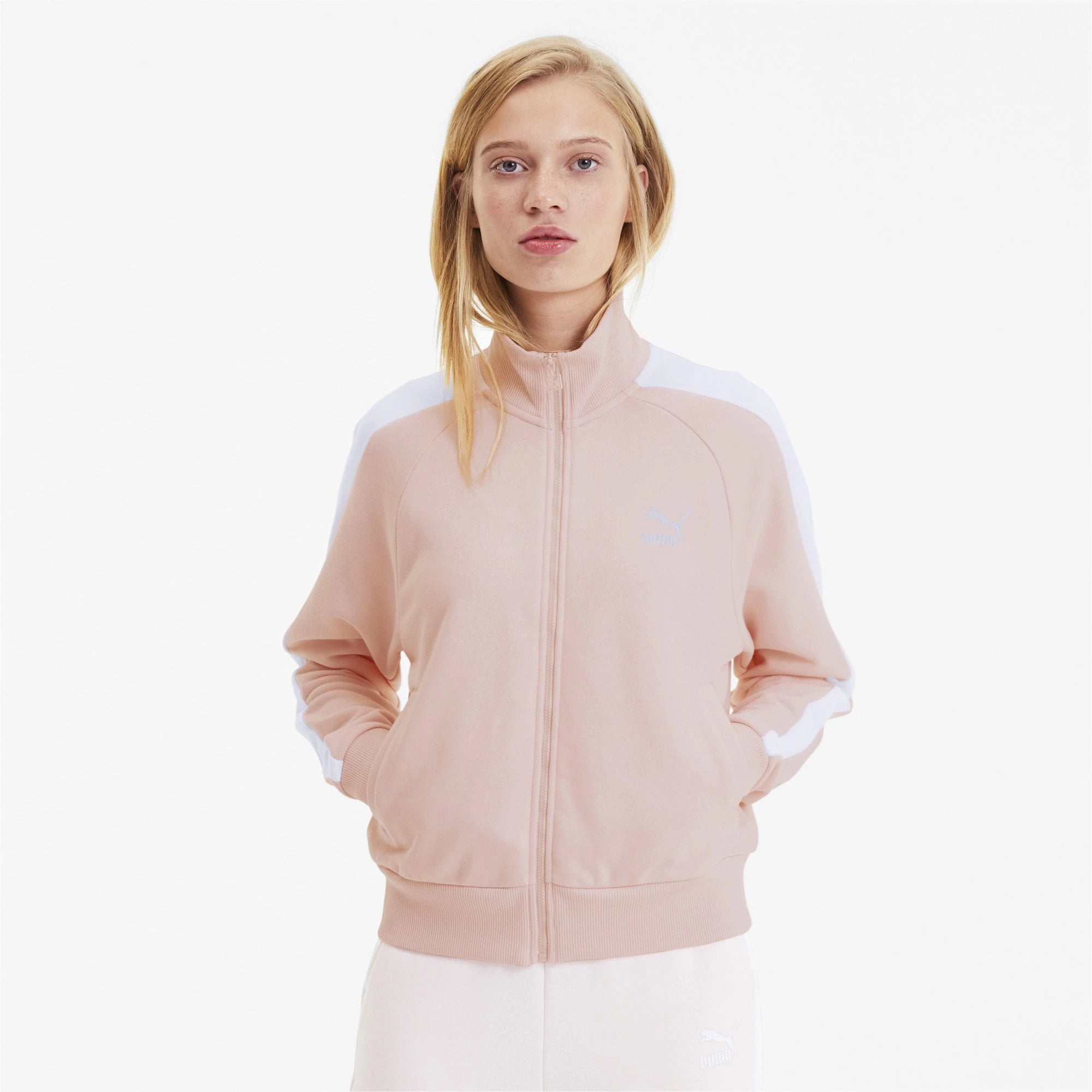 595204 17 Womens Puma Classics T7 Track Jacket Walmart