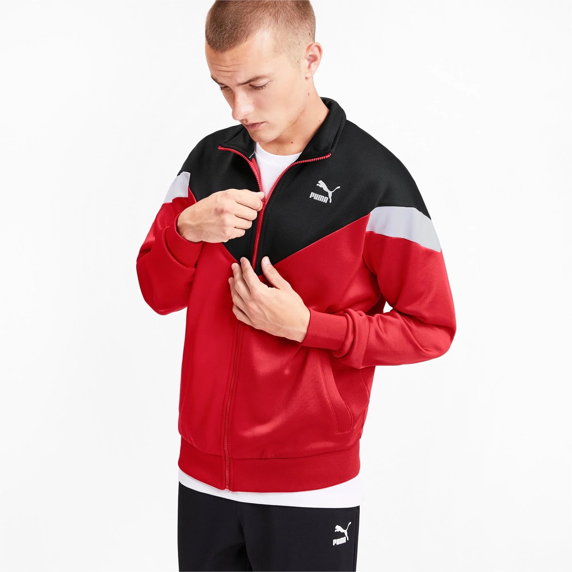595299-11] Mens Puma ICONIC MCS TRACK JACKET - Walmart.com