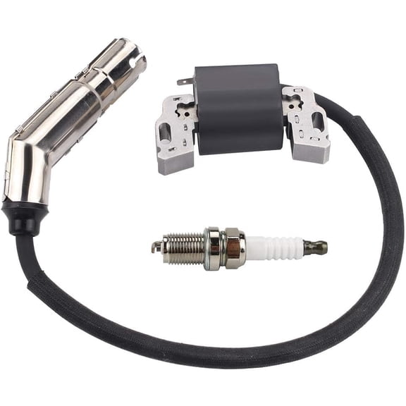 595304 Ignition Coil Magneto Armature Compatible with Briggs & Stratton 17HP 19.5HP Intek OHV Engine Replaces 799650 592841