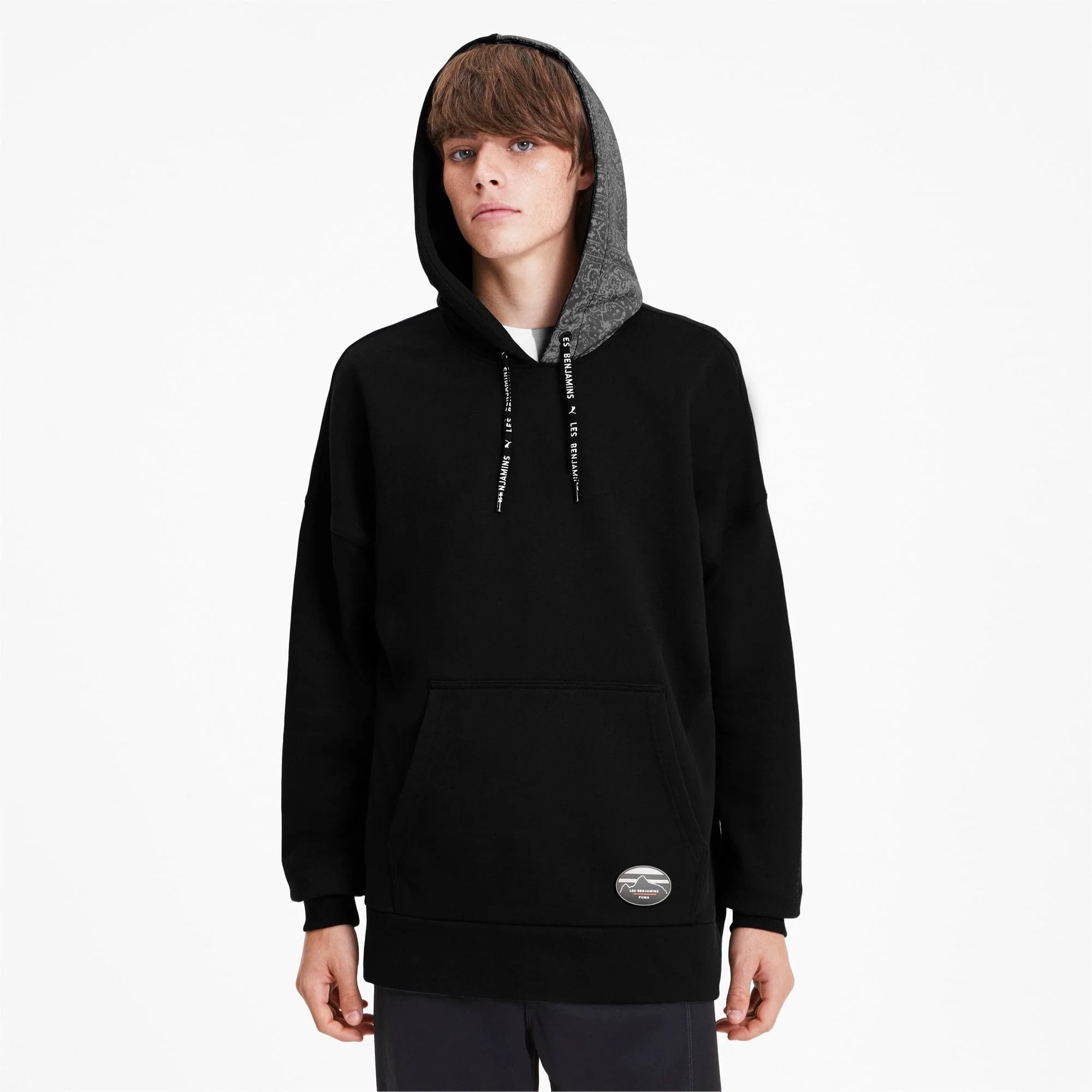 595470 01 Mens Puma X LES BENJAMINS HOODIE Walmart