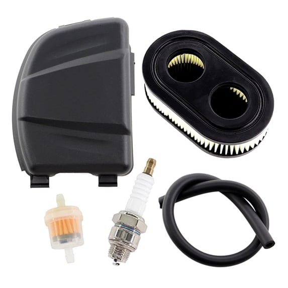 595658 Air Cleaner Cover with 798452 593260 Air Filter for Briggs ...