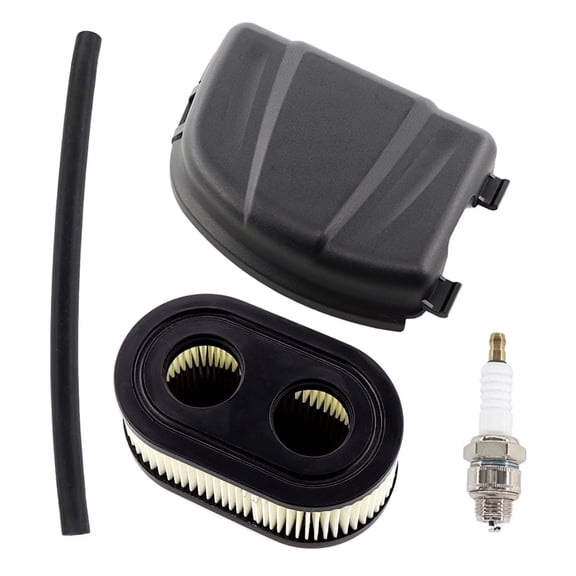595658 Air Filter Cover 798452 Air Filter for Briggs & Stratton MTD Troy Bilt 093J02 09P700 103M02 Engine Mower Models MNA152717