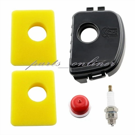 595660 Air Cleaner Cover 799579 Foam Filter Spark Plug Fit For Briggs & Stratton