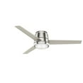 thumbnail image 1 of 59573-Casablanca Fans-Commodus - 54 Inch 3 Blade Ceiling Fan with Light Kit and Wall Control-Brushed Nickel Finish-Matte Nickel Blade Color-Painted, 1 of 11