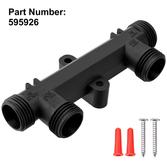 595926 Sensor Valve Fits for Watts Premier 500800 & 500805 and grundfos up Comfort Series Instant Hot Water Recirculating Pump System 367010 Thermal Bypass Bridge Valve