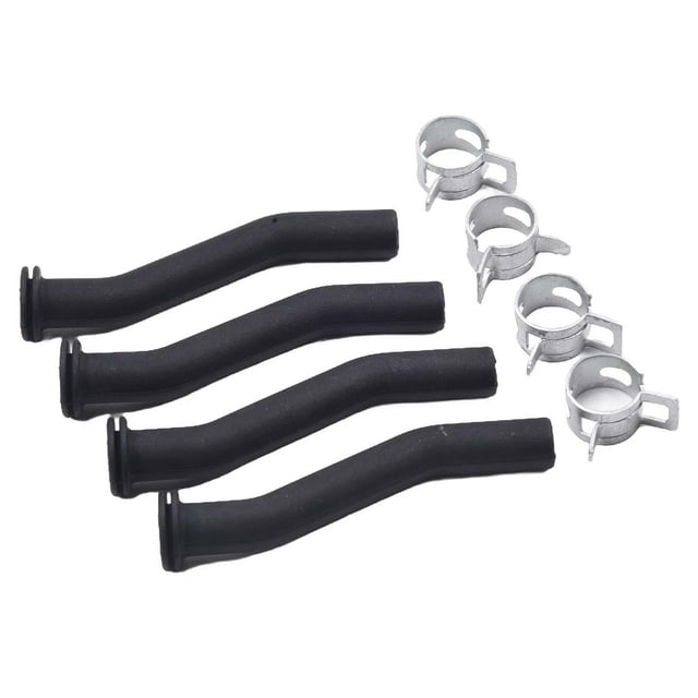 596163 Valve Cover to Fuel Pump Vacuum Hose with Clamps Kit for 401577