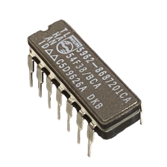 5962-8687201CA IC,Logic Gate,Quad 2-Input Nand ,F-TTL, Dip, 14Pin, Ceramic 54F38/BCA