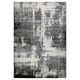 thumbnail image 1 of 596403 Allerick Vintage Monochromatic Abstract Gray Area Rug Rectangle 7'10"x10', 1 of 21