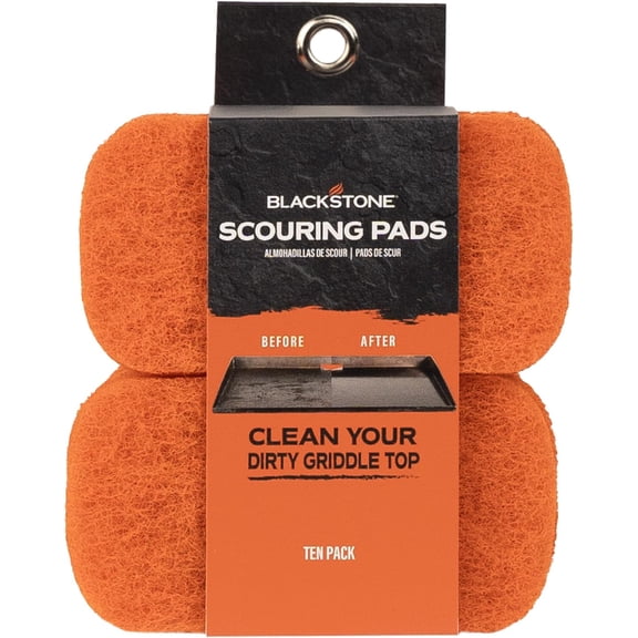 5968 10 Pack Replacement Griddle Scrub Pads