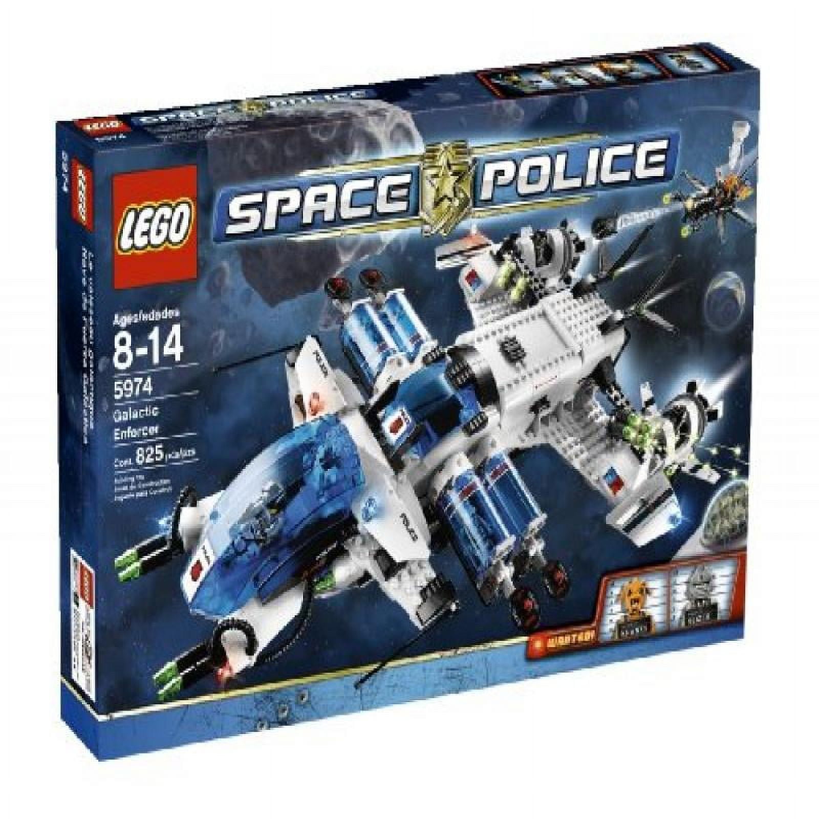 5974 Lego Space Galactic Enforcer