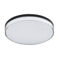 thumbnail image 1 of 59764CLFTBK-Maxim Lighting-Edge - 25W 1 LED Flush Mount-1.5 Inches Tall and 11 Inches Wide-Black Finish, 1 of 4