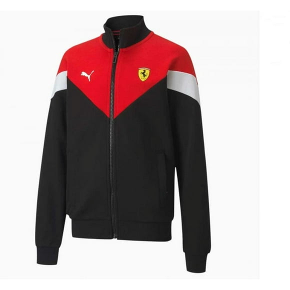 [597949-07] Mens Puma Ferrari Race MCS Sweat Jacket