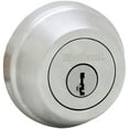 thumbnail image 1 of 598 Single Cylinder Satin Chrome Gatelatch Featuring SmartKey, 1 of 2