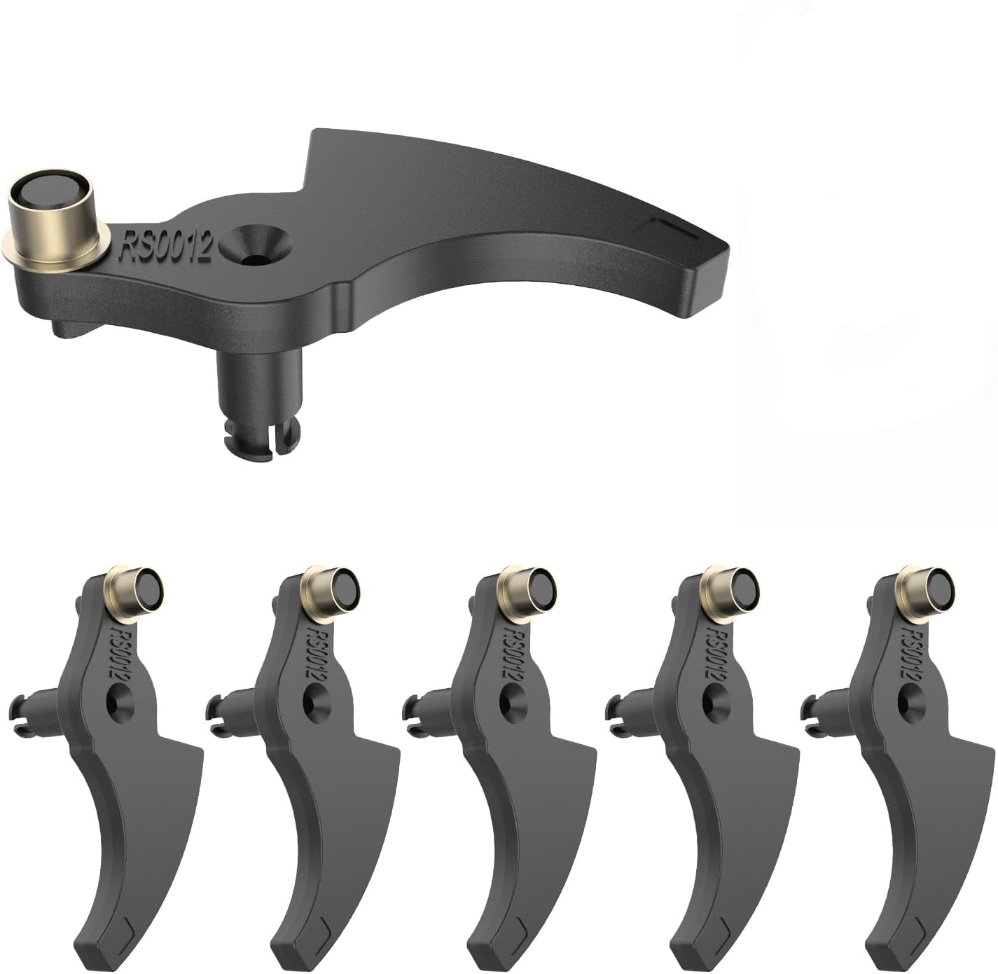 Confezione 5 Leve Ricambio Per Tagliabordi Black And Decker - 90567077-5PK - Foto 4