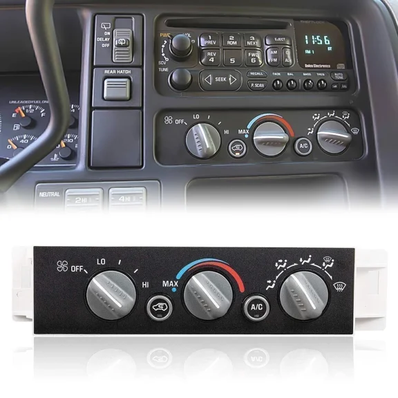 599-007 A/C Heater Climate Control Module For Chevy GMC C1500-C3500 K1500-K3500