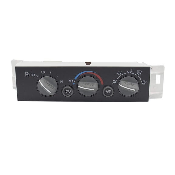599-007 Heater Climate Control Module for Chevy GMC 1996-1999 C1500 C2500 Suburban K1500 K2500,1996-2000 C2500 C3500 K2500 K3500,1996-1999 GMC Yukon Chevy Tahoe, 2000 Chevy Escalade AC Heater Control