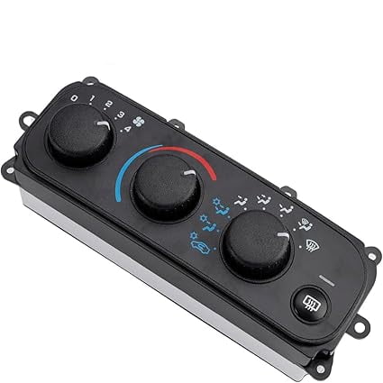 599-149 4596277AA 4596277AB  A/C Heater Climate Control Module For Chrysler Sebring Dodge Stratus 2001-2006