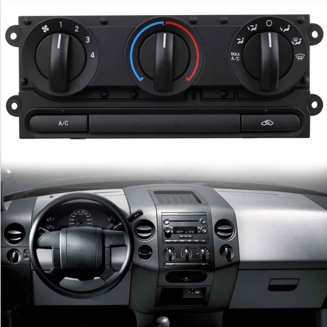 599-172 Climate Control Module Compatible with 2005-2008 Ford F-150 ...