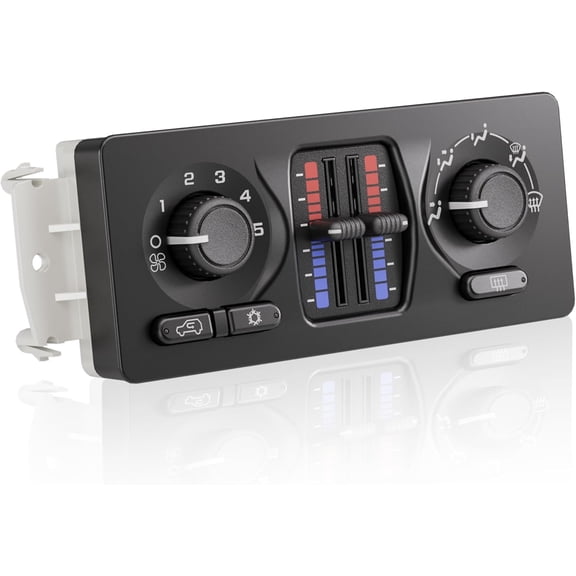 599-210XD A/C Climate Control Module Panel Fit For Cadillac Buick,For Chevrolet Avalanche Silverado SuburbanTrailblazer,For GMC Sierra Envoy Yukon,For Isuzu Ascender,For Olds Bravada Saab