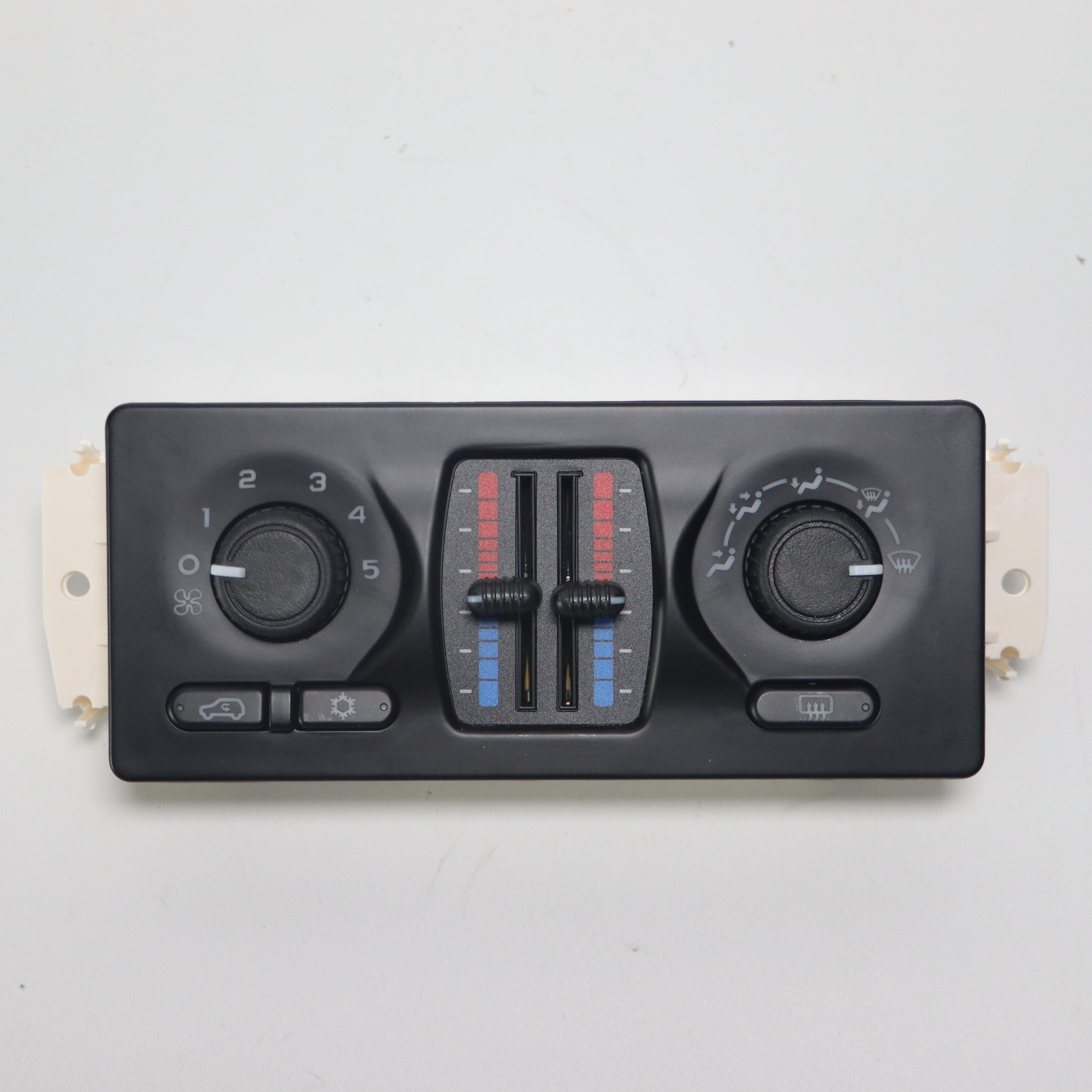 599-210XD AC Climate Control Panel Compatible With 2002-2009 Chevy GMC Buick Cadillac Isuzu Saab, Fir for Silverado Avalanche Suburban Tahoe Trallblazer Sierra Envoy Yukon 10370033