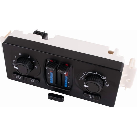 599-210XD AC Heater Control Panel Climate Module Switch HVAC Compatible with 2003-2009 Chevy Silverado Gmc Buick Cadillac Isuzu Saab Oldsmobile 21997426 21997427