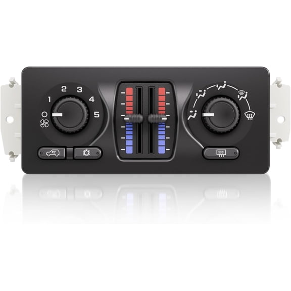 599-210XD Climate Control Module AC Control Panel Fit for 2003-2007 Chevy GMC Buick Cadillac Isuzu Saab Vehicle - Silverado Sierra 1500 2500 3500 Tahoe Suburban Avalanche Trailblazer Envoy Yukon 9-7X